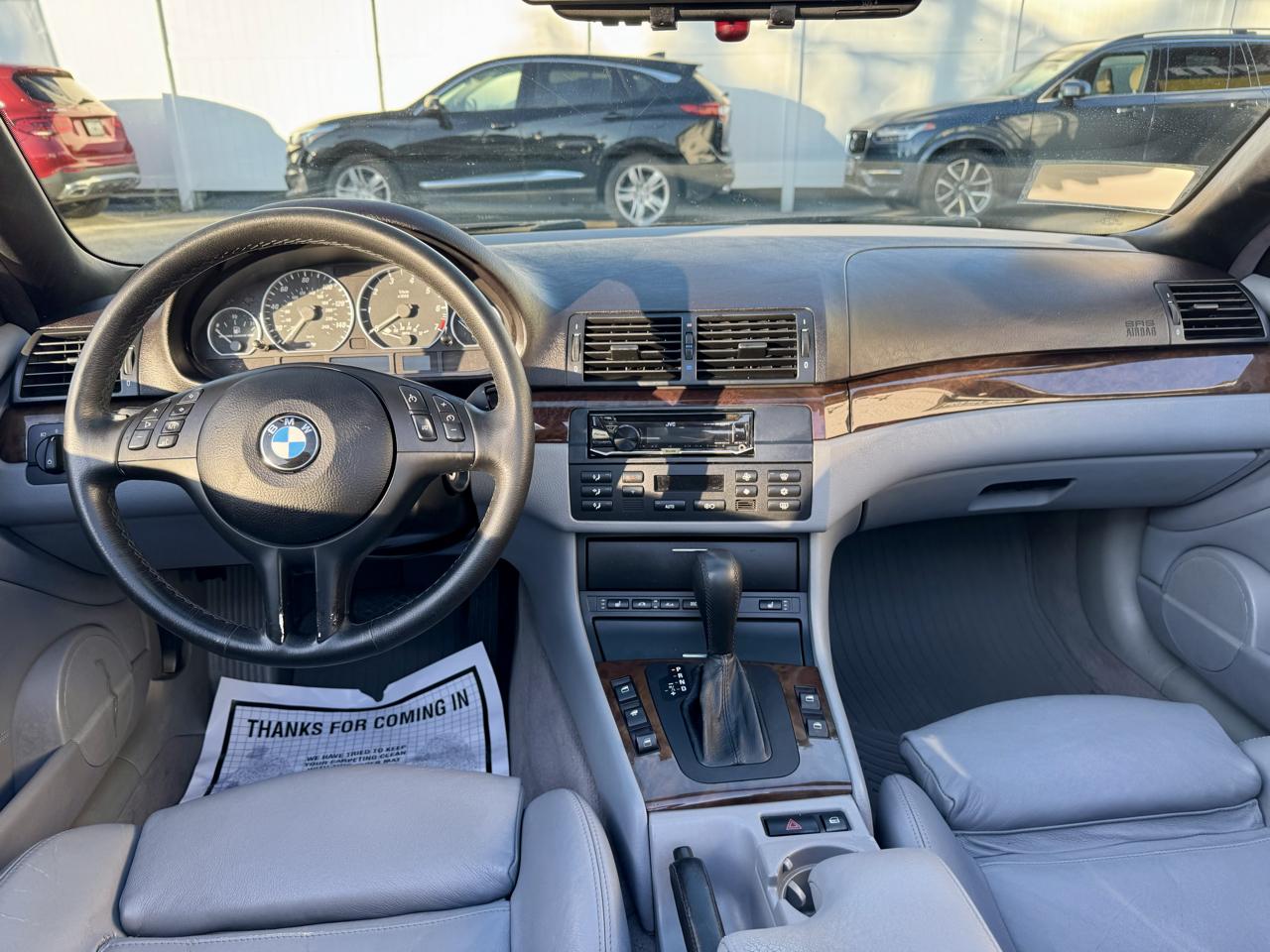 BMW 3-Series 330Ci convertible 2004