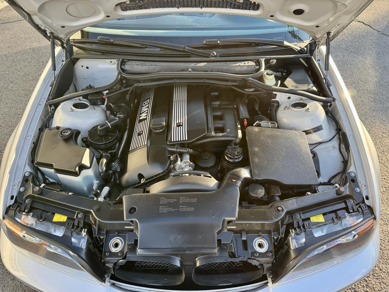 BMW 3-Series 330Ci convertible 2004
