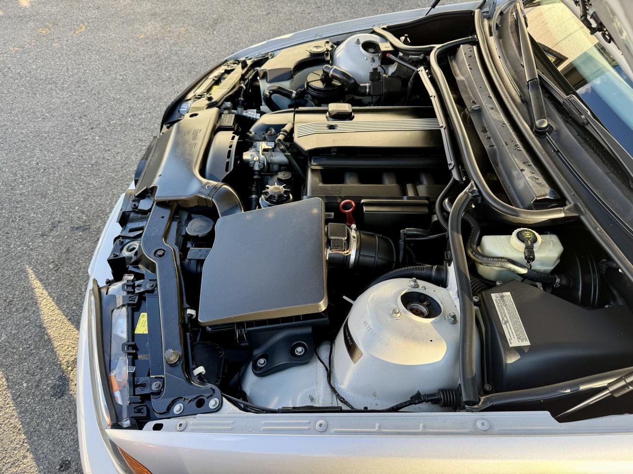 BMW 3-Series 330Ci convertible 2004