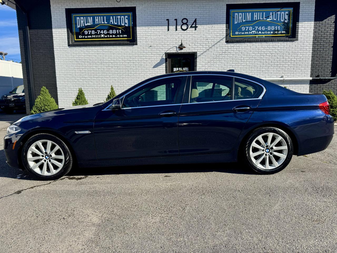 BMW 5-Series 535i xDrive 2016