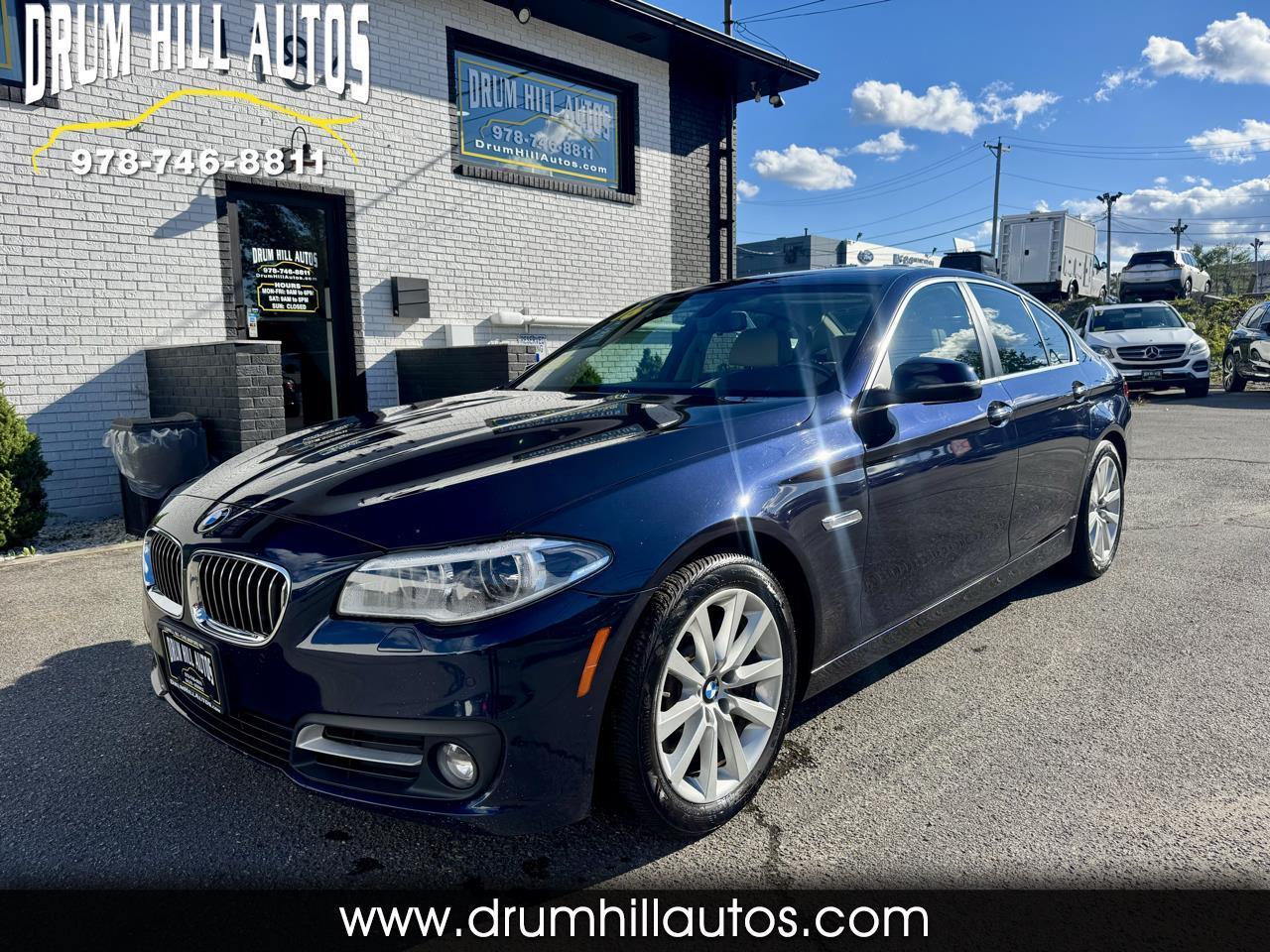 2016 BMW 5-Series 535i xDrive