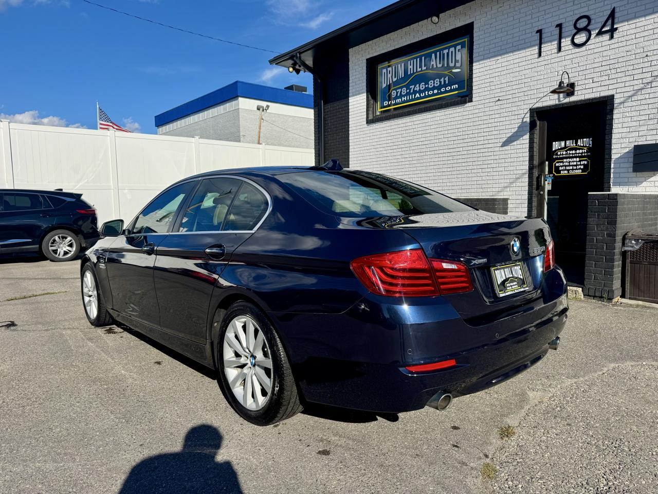 BMW 5-Series 535i xDrive 2016