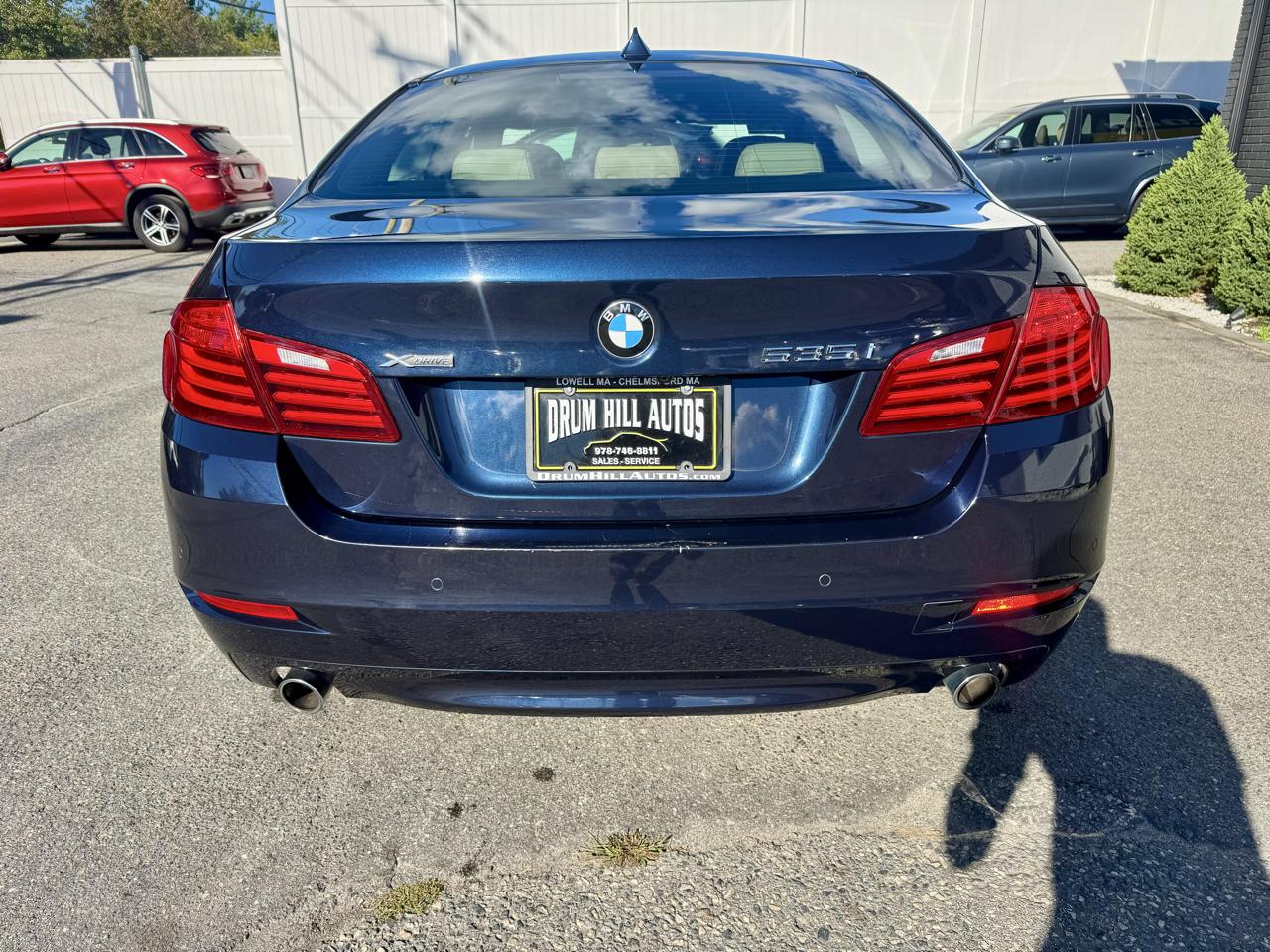 BMW 5-Series 535i xDrive 2016