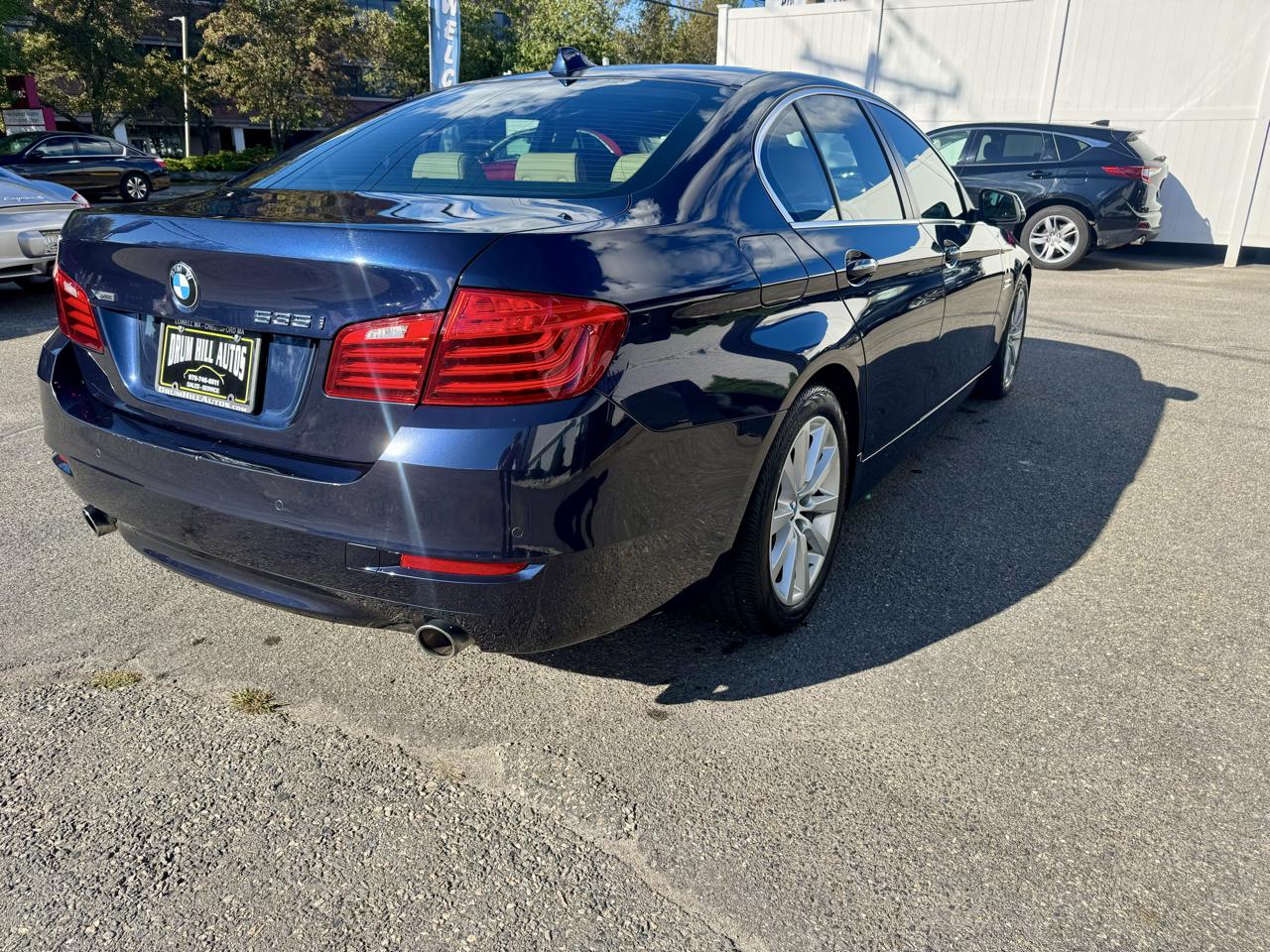 BMW 5-Series 535i xDrive 2016