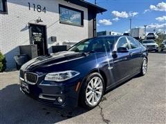2016 BMW 5-Series 