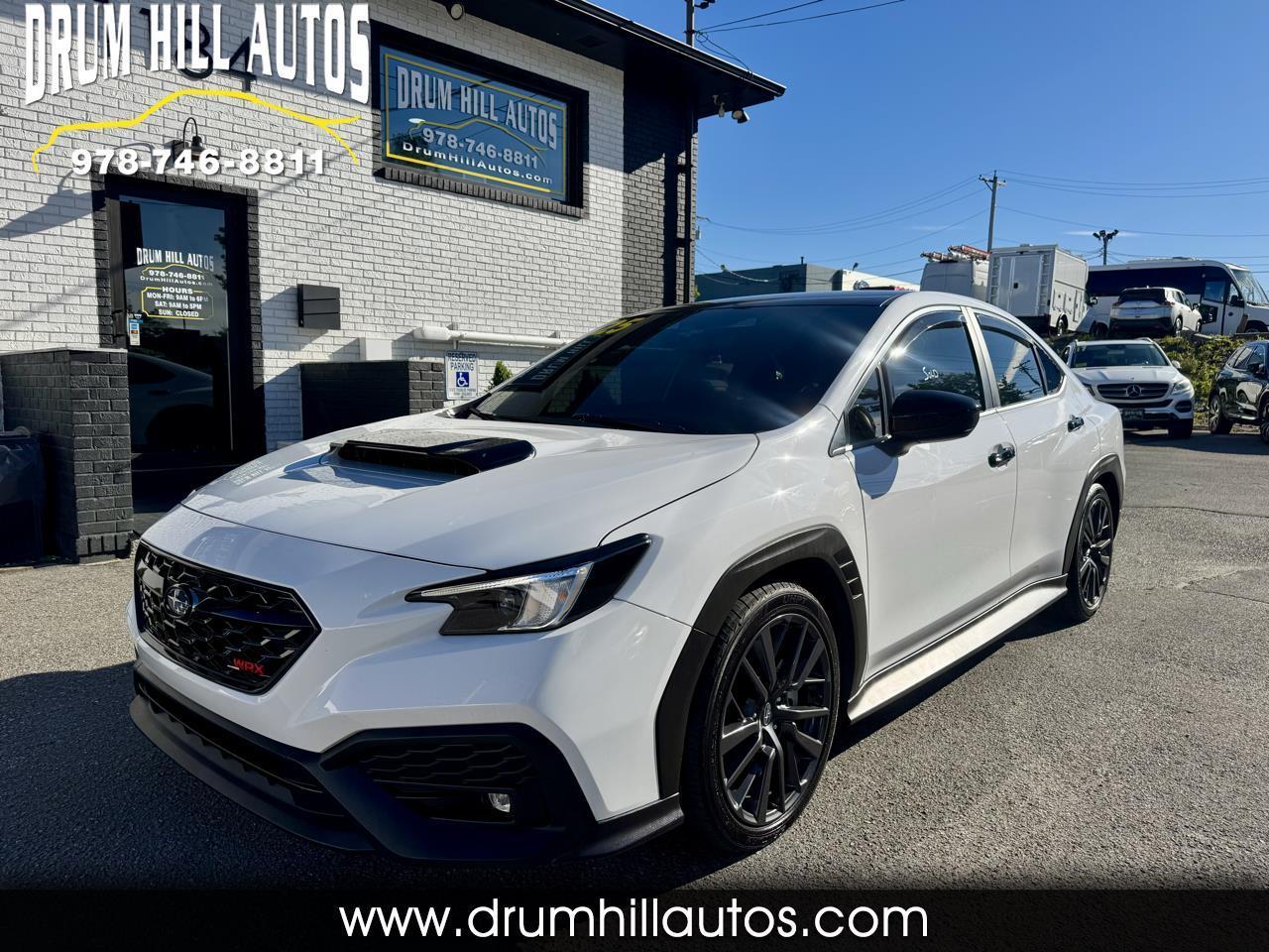 2025 Subaru WRX Premium CVT