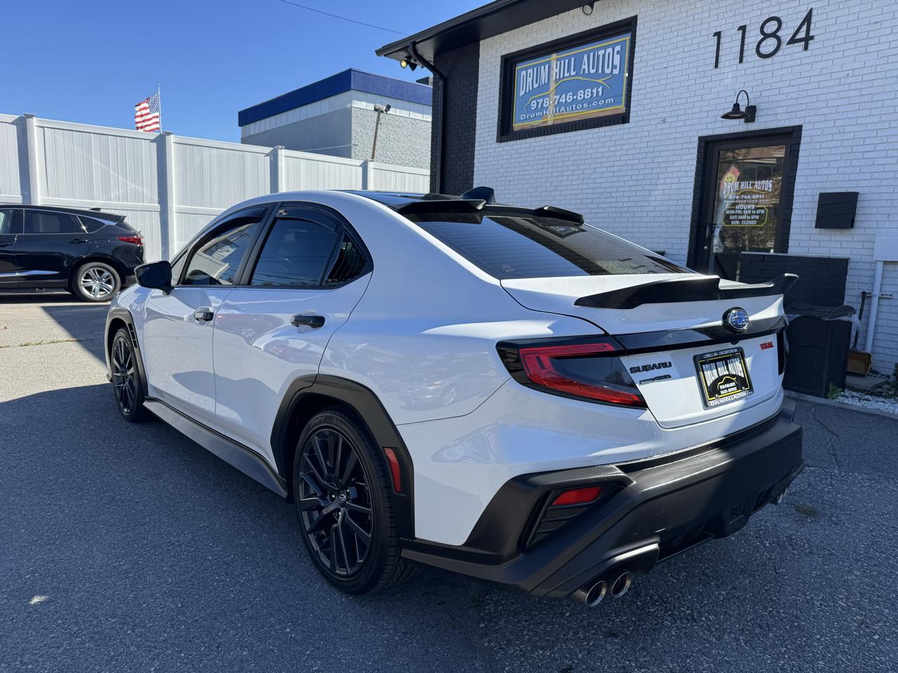 Subaru WRX Premium CVT 2025