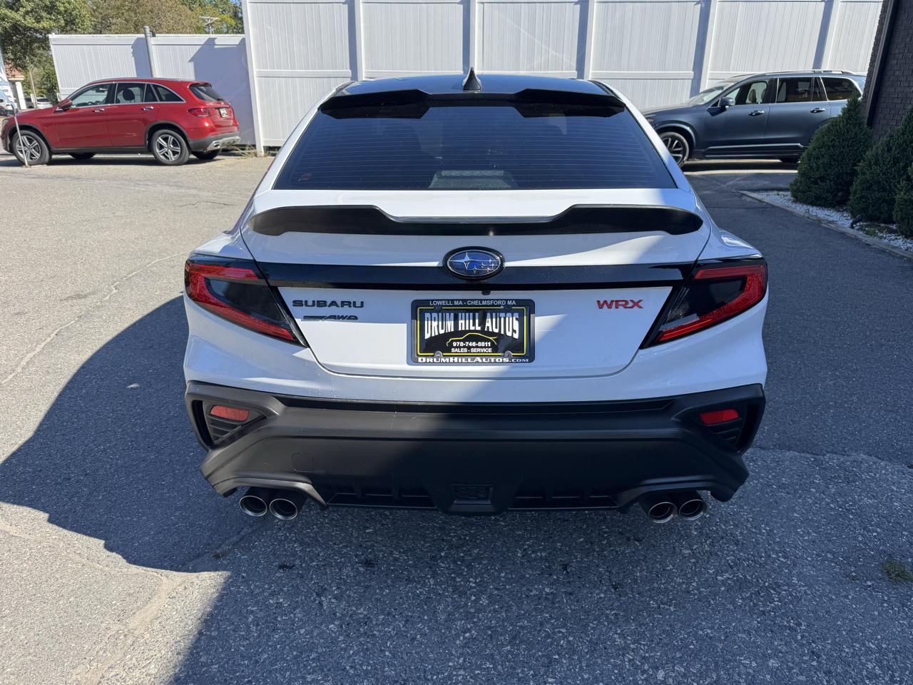 Subaru WRX Premium CVT 2025