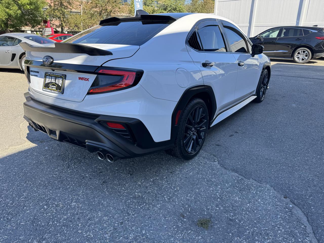Subaru WRX Premium CVT 2025