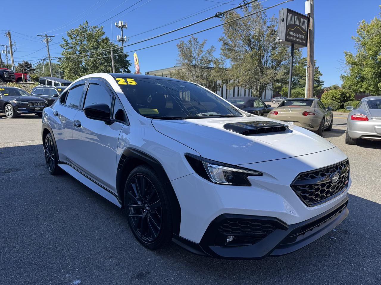 Subaru WRX Premium CVT 2025