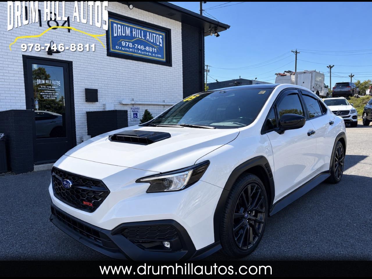 2025 Subaru WRX Premium CVT