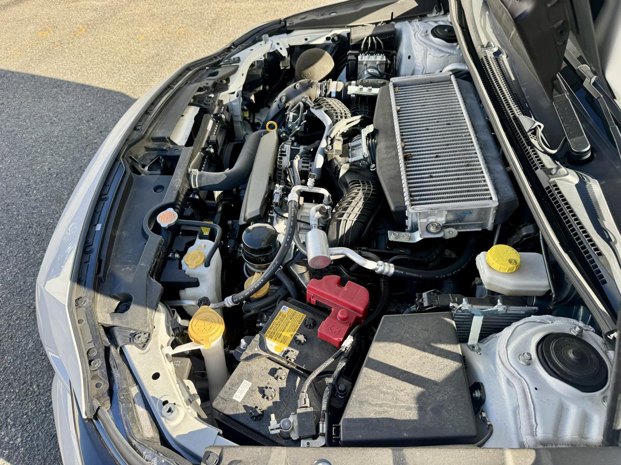Subaru WRX Premium CVT 2025