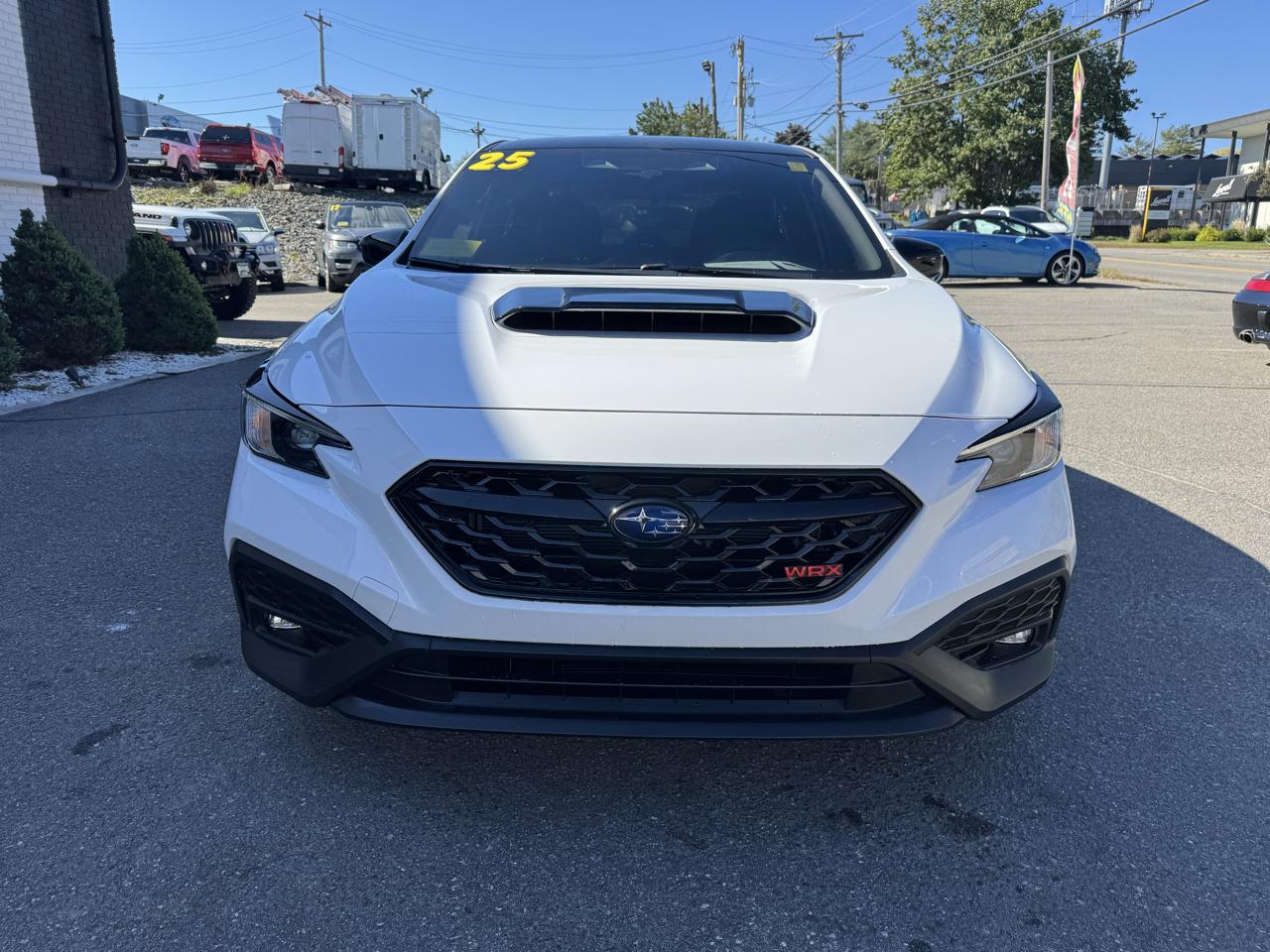 Subaru WRX Premium CVT 2025