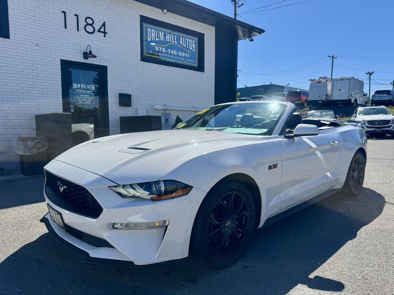 Ford Mustang EcoBoost Premium Convertible 2021