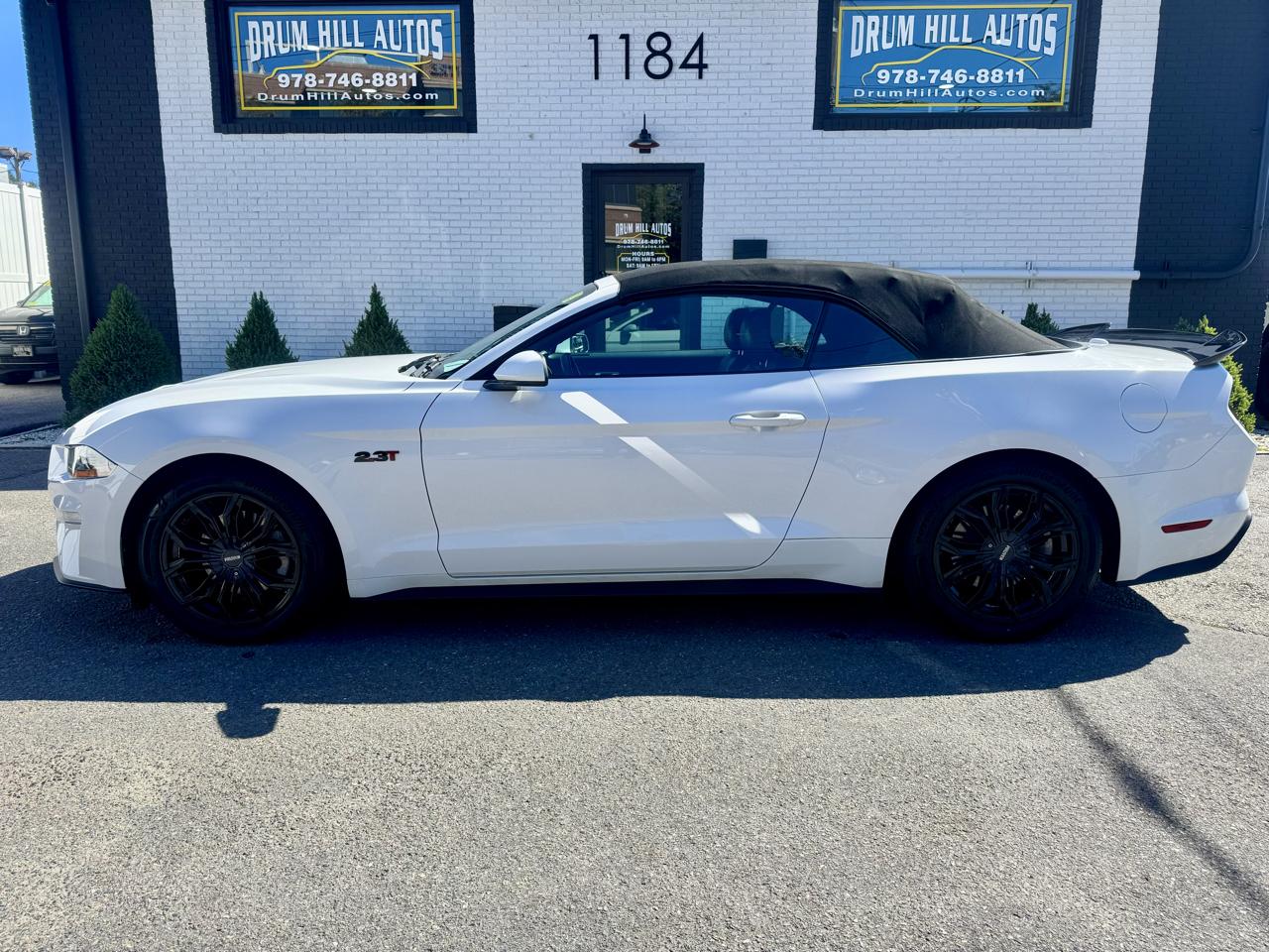 Ford Mustang EcoBoost Premium Convertible 2021