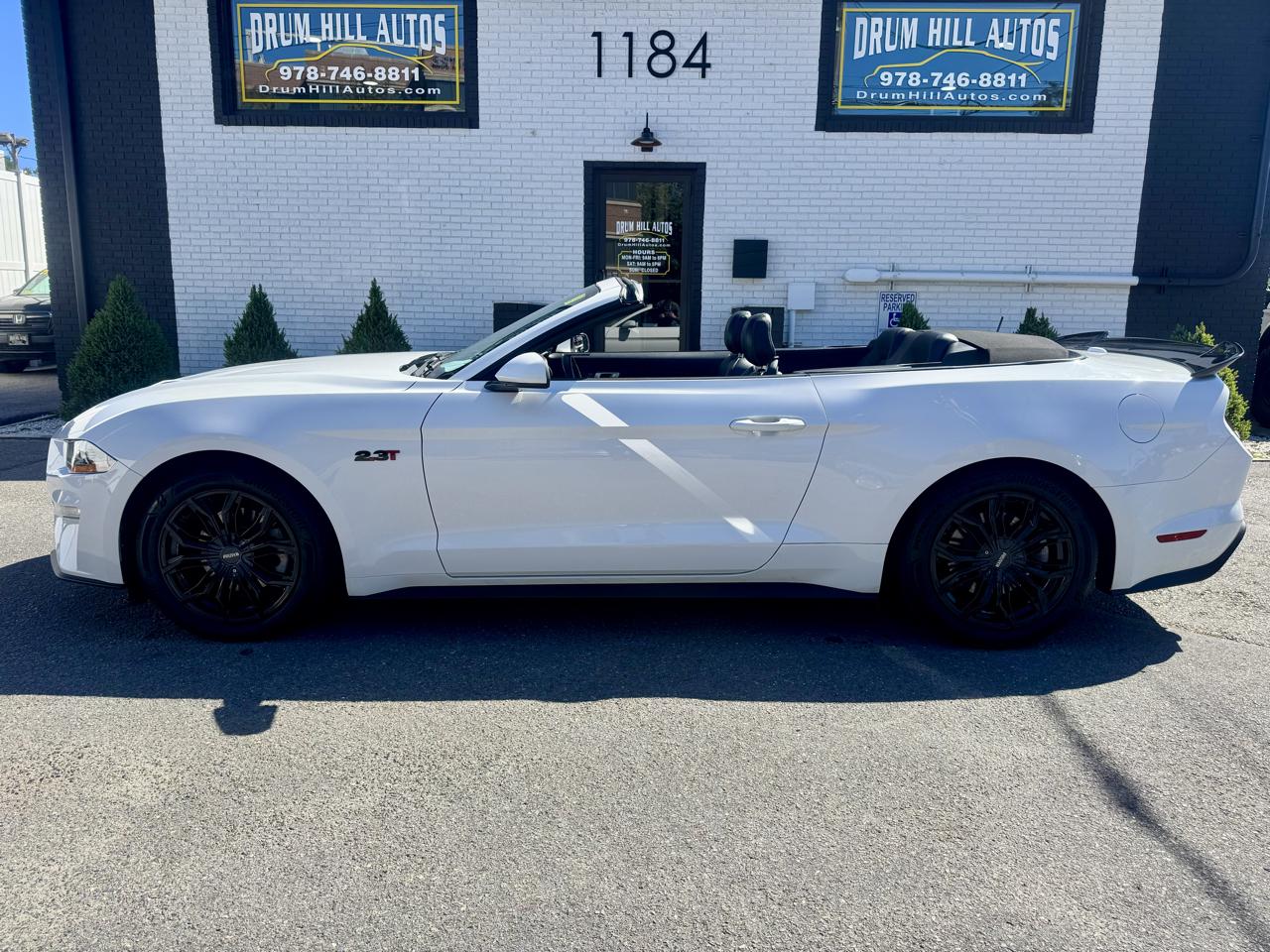 Ford Mustang EcoBoost Premium Convertible 2021