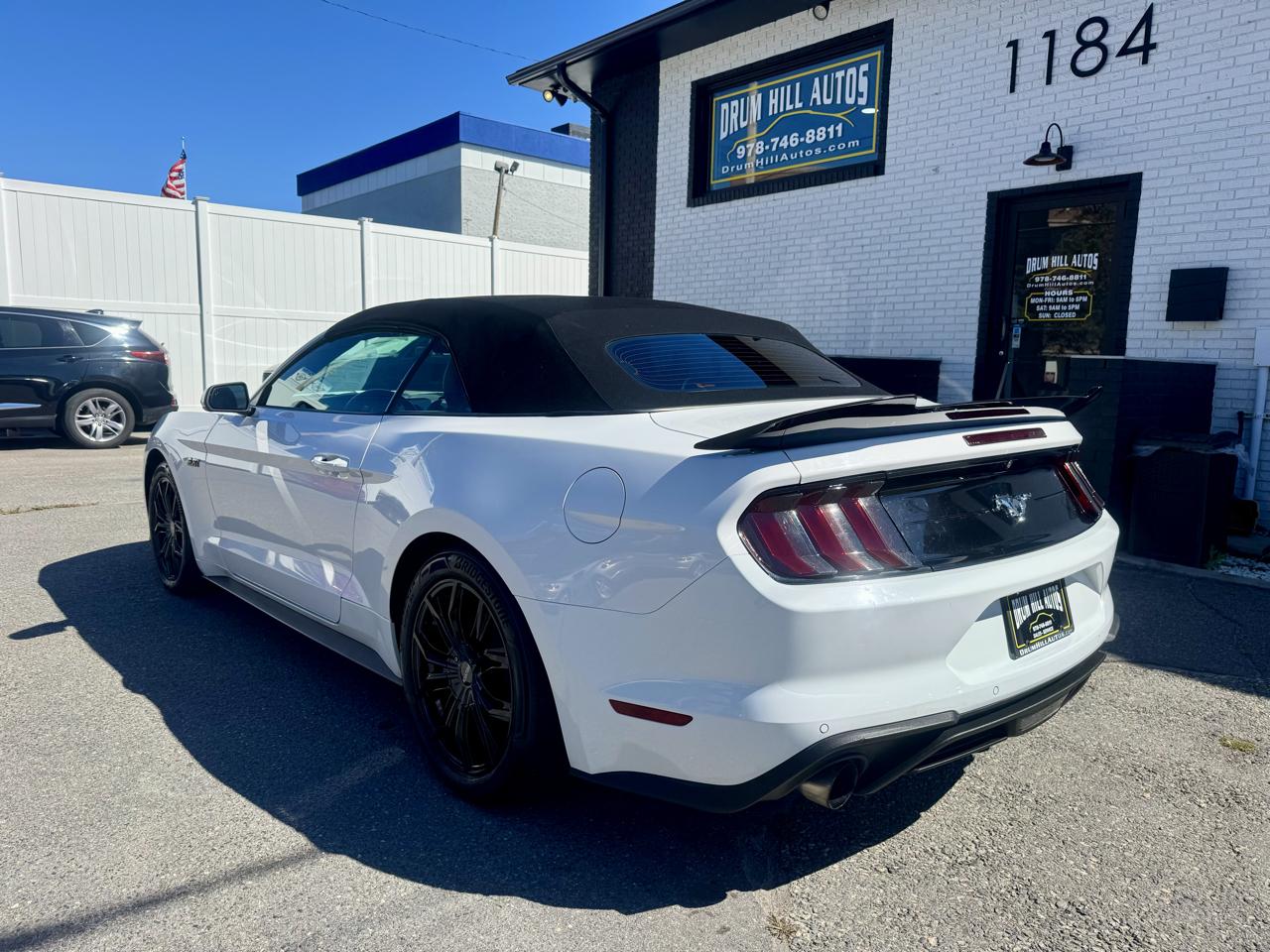 Ford Mustang EcoBoost Premium Convertible 2021