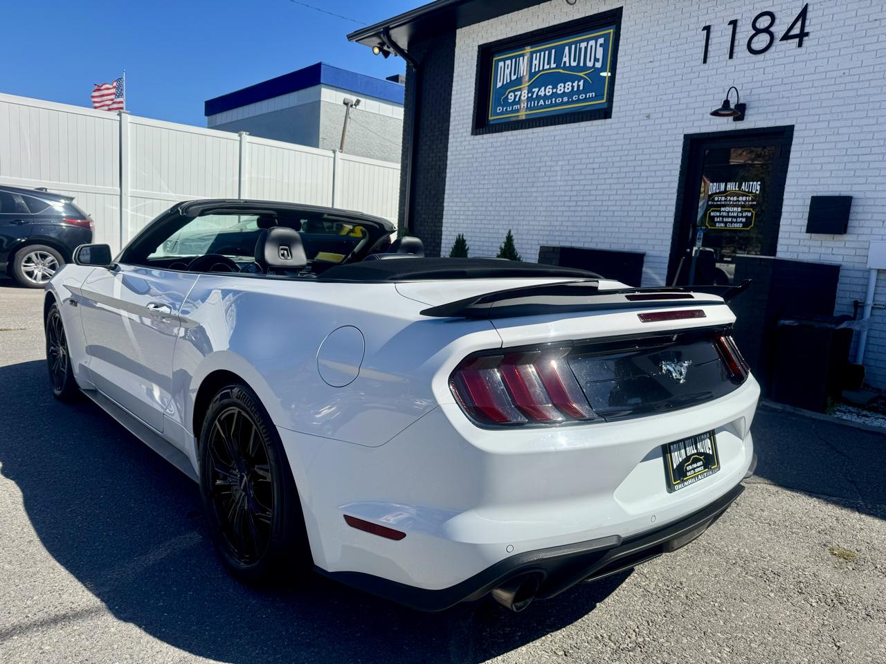 Ford Mustang EcoBoost Premium Convertible 2021