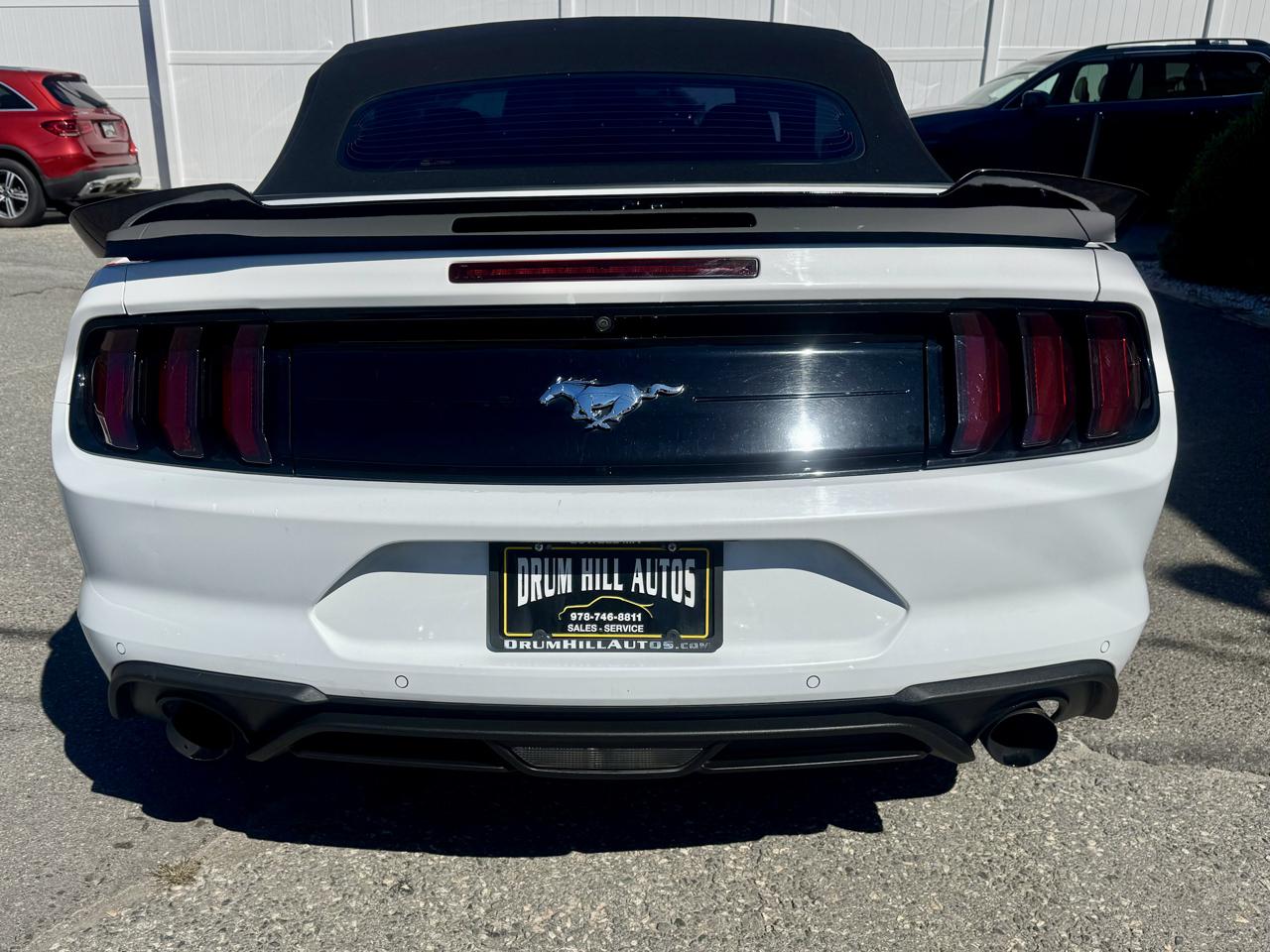 Ford Mustang EcoBoost Premium Convertible 2021