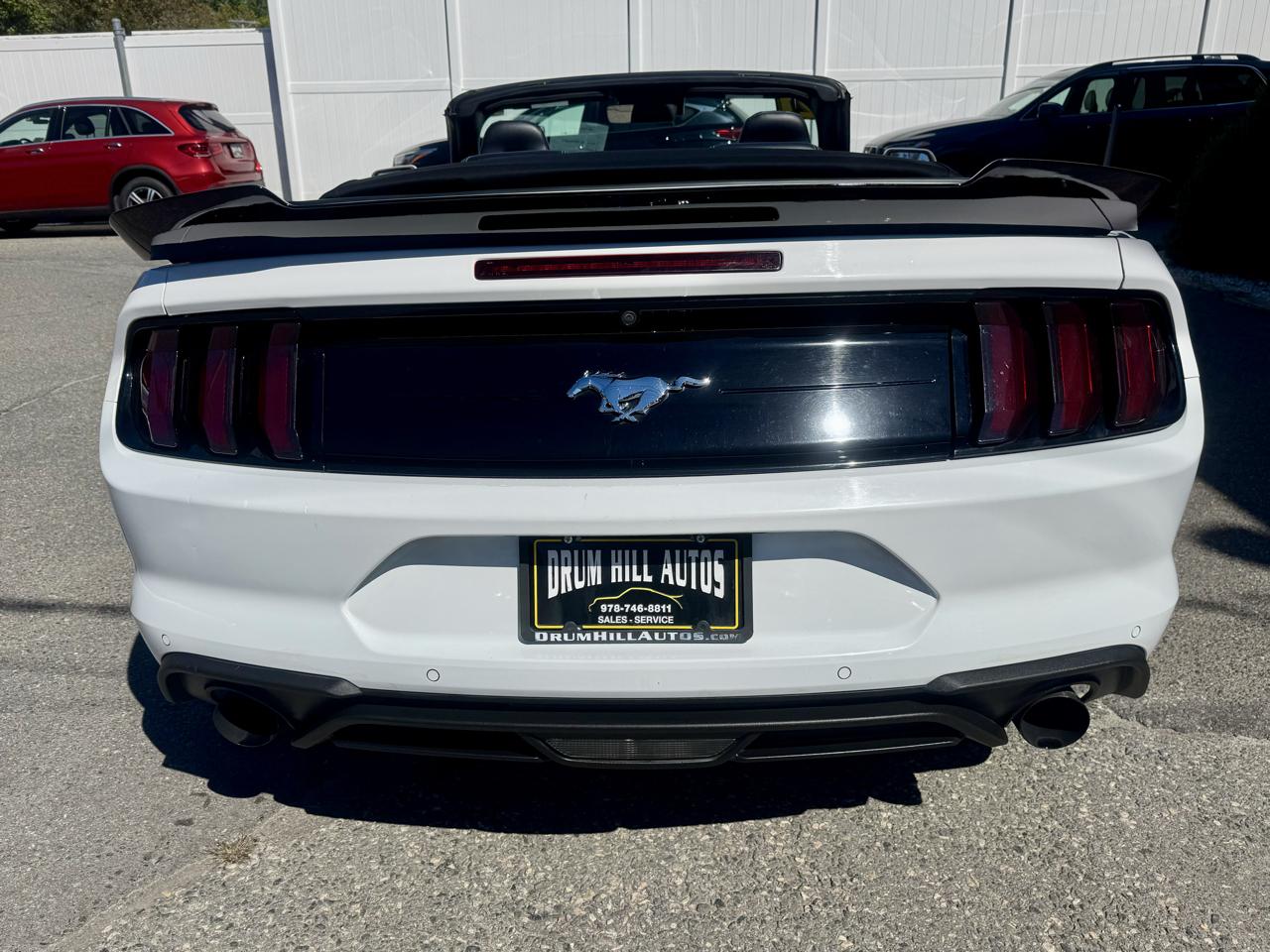 Ford Mustang EcoBoost Premium Convertible 2021