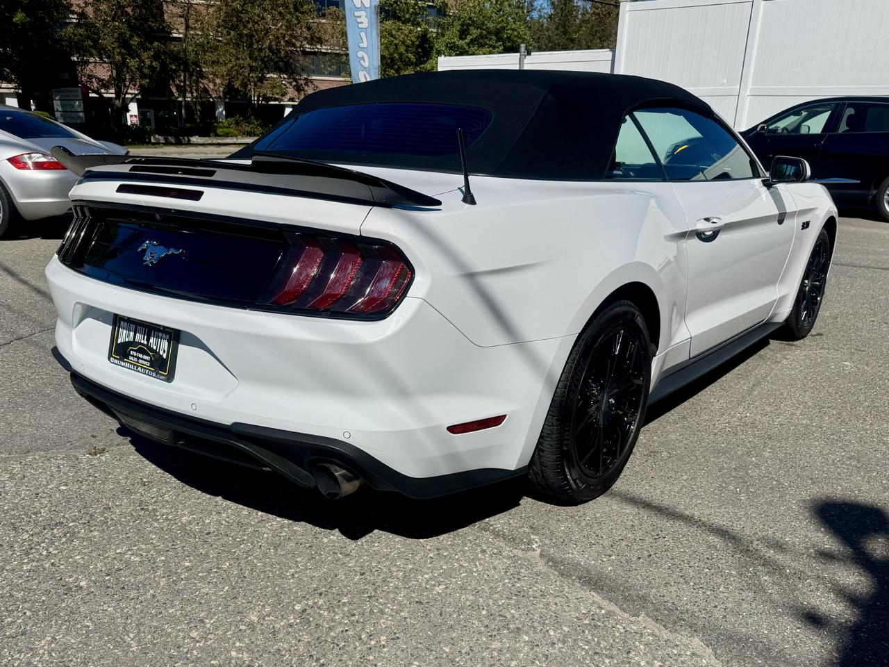 Ford Mustang EcoBoost Premium Convertible 2021