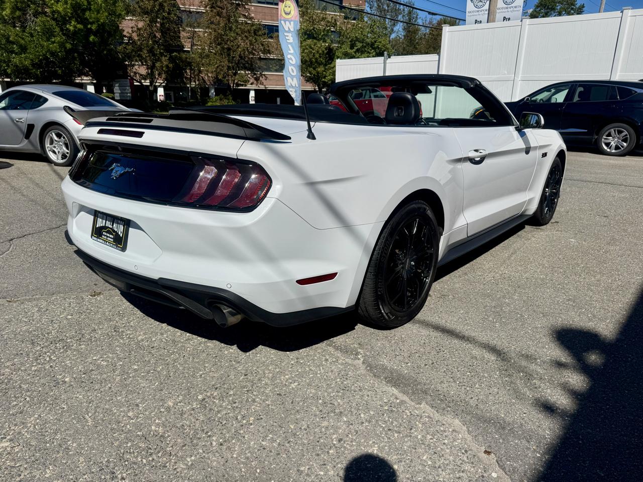 Ford Mustang EcoBoost Premium Convertible 2021