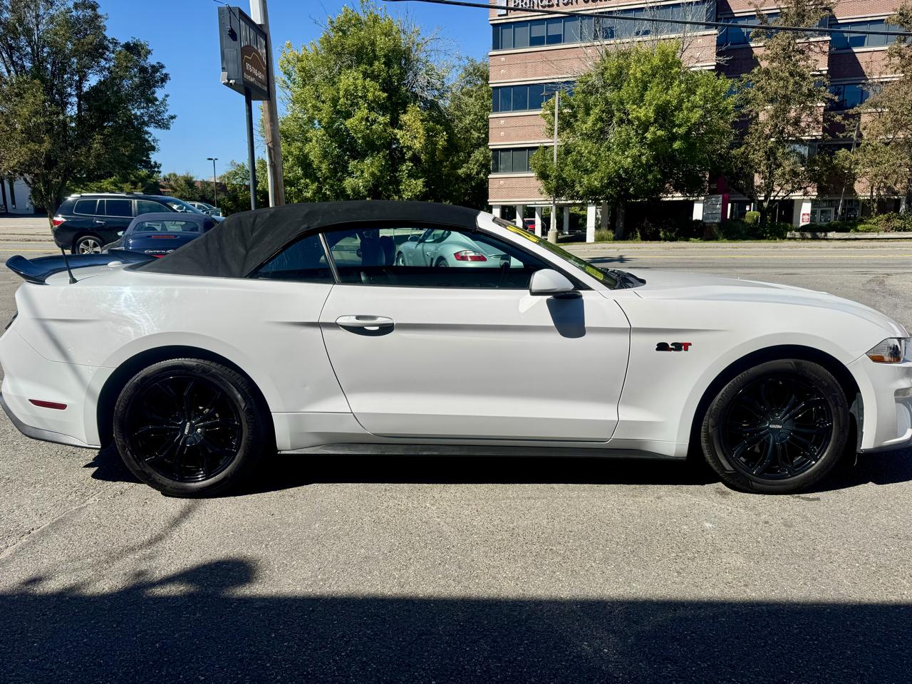 Ford Mustang EcoBoost Premium Convertible 2021