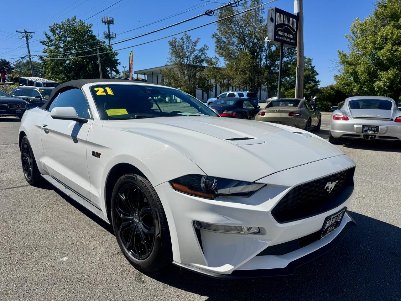 Ford Mustang EcoBoost Premium Convertible 2021