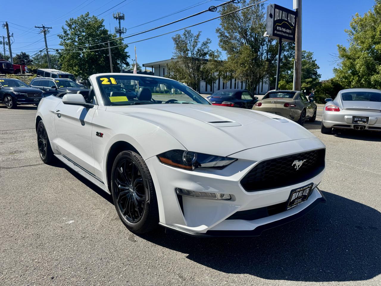 Ford Mustang EcoBoost Premium Convertible 2021