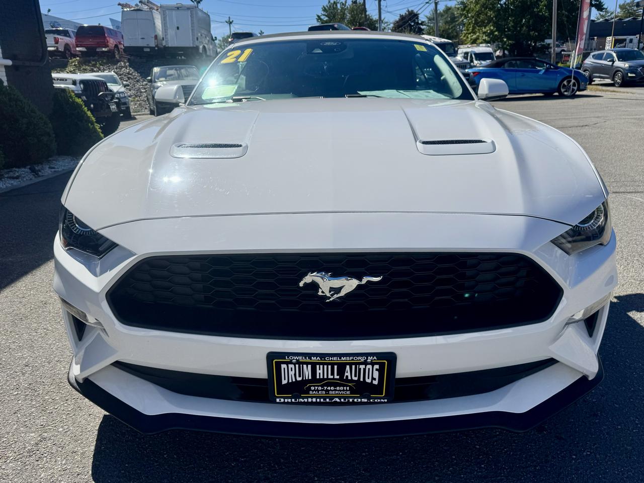 Ford Mustang EcoBoost Premium Convertible 2021