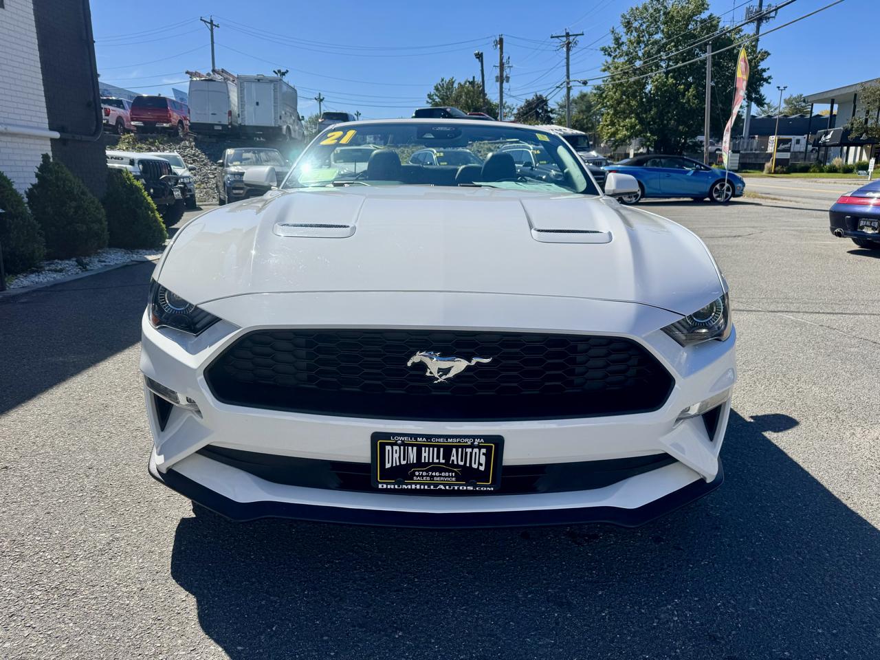 Ford Mustang EcoBoost Premium Convertible 2021
