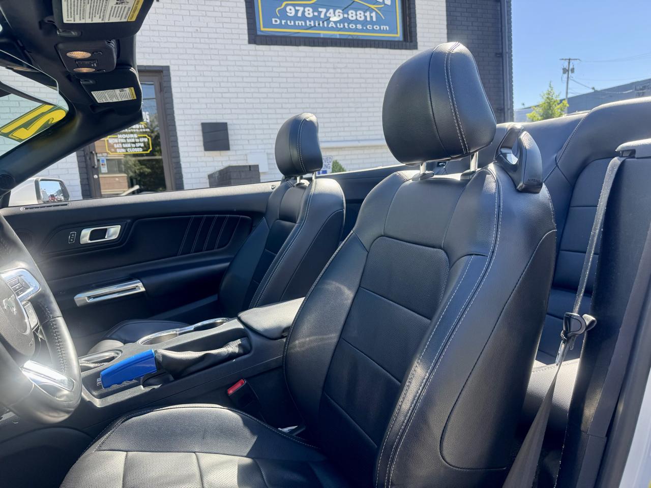 Ford Mustang EcoBoost Premium Convertible 2021