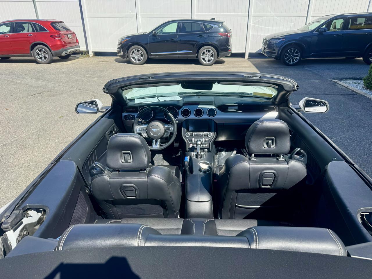 Ford Mustang EcoBoost Premium Convertible 2021