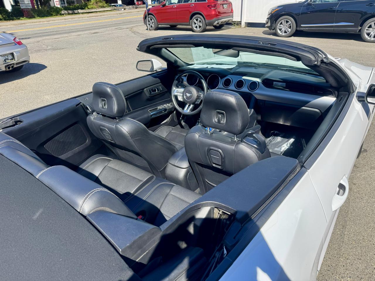 Ford Mustang EcoBoost Premium Convertible 2021