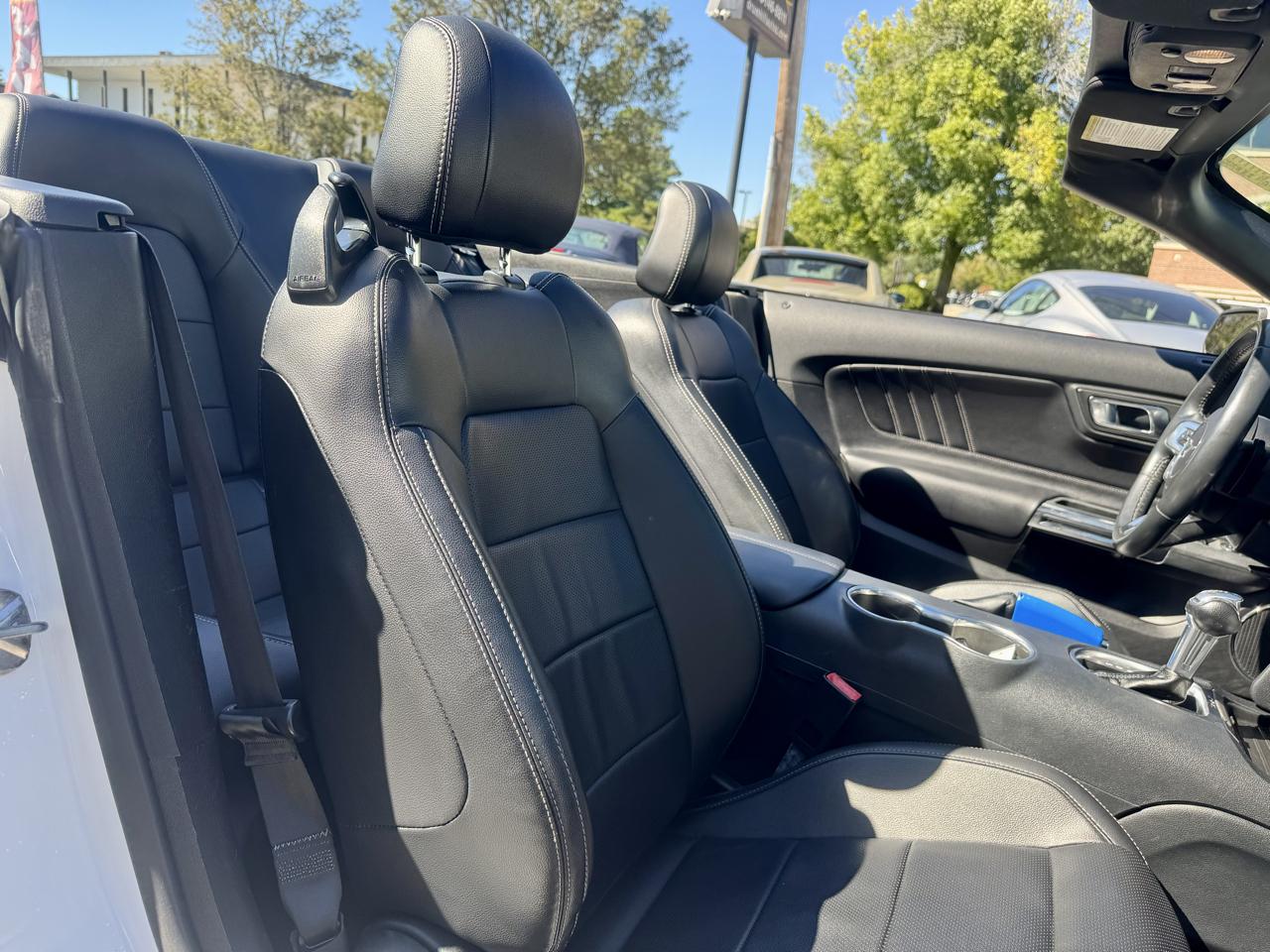 Ford Mustang EcoBoost Premium Convertible 2021