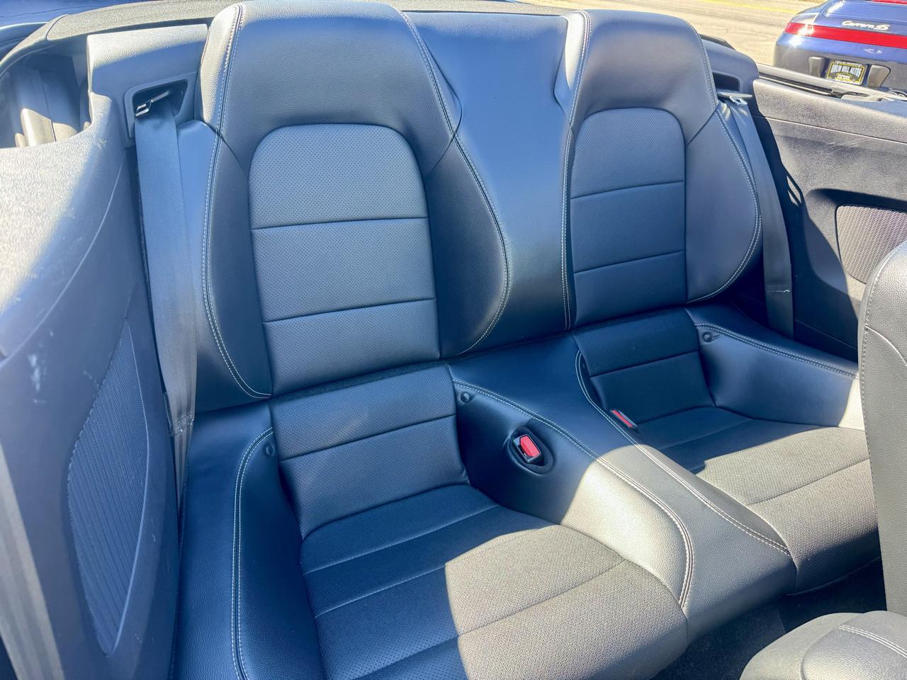 Ford Mustang EcoBoost Premium Convertible 2021