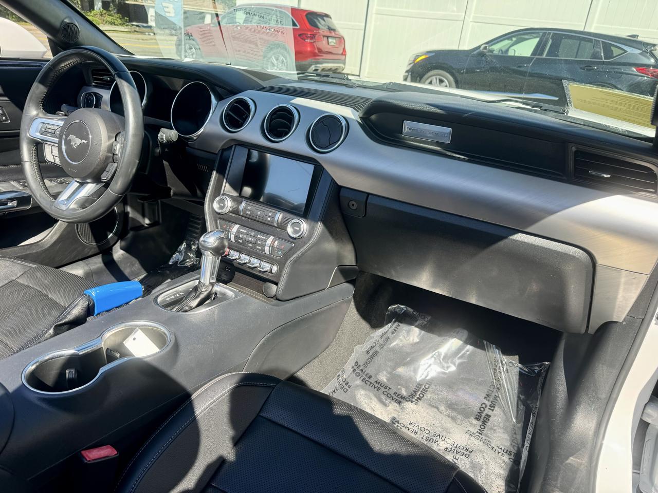 Ford Mustang EcoBoost Premium Convertible 2021