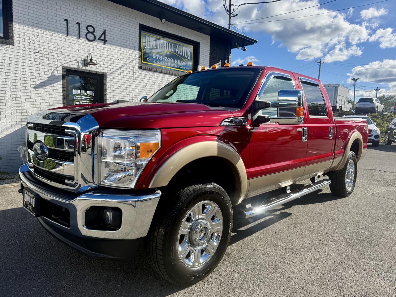 Ford F-350 SD Lariat Crew Cab Long Bed 4WD 2014