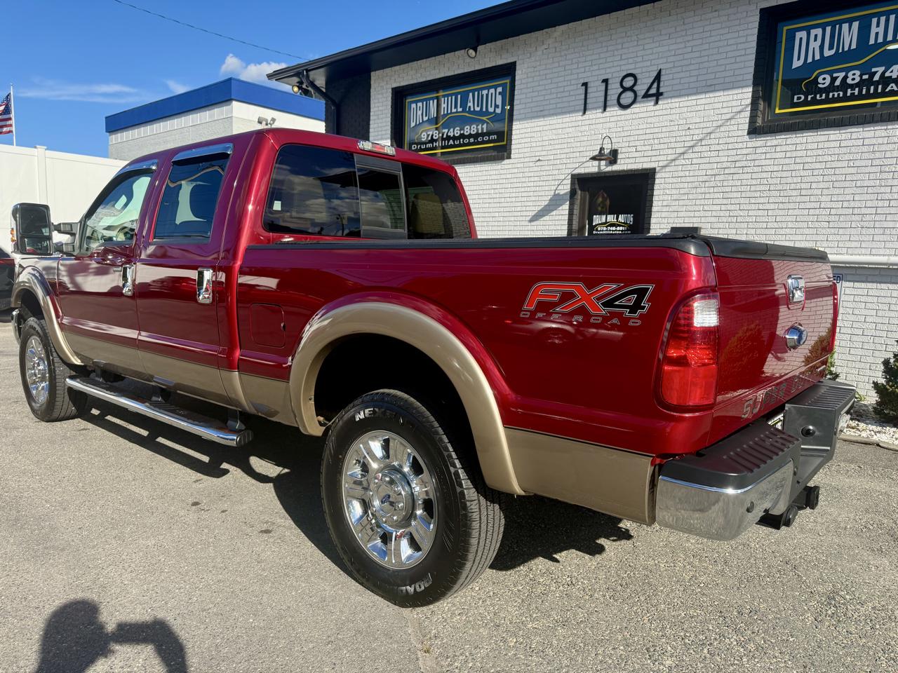 Ford F-350 SD Lariat Crew Cab Long Bed 4WD 2014