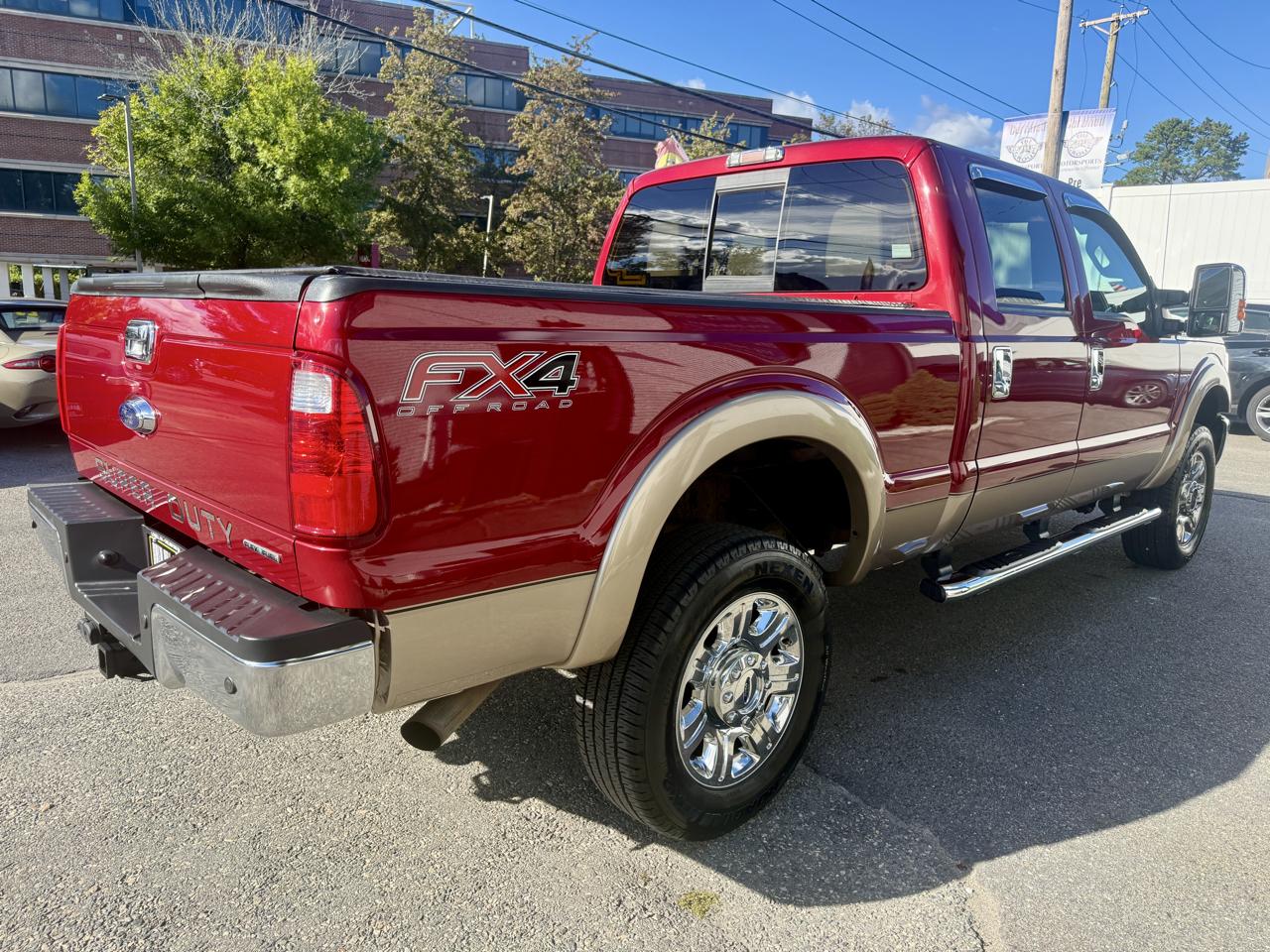 Ford F-350 SD Lariat Crew Cab Long Bed 4WD 2014