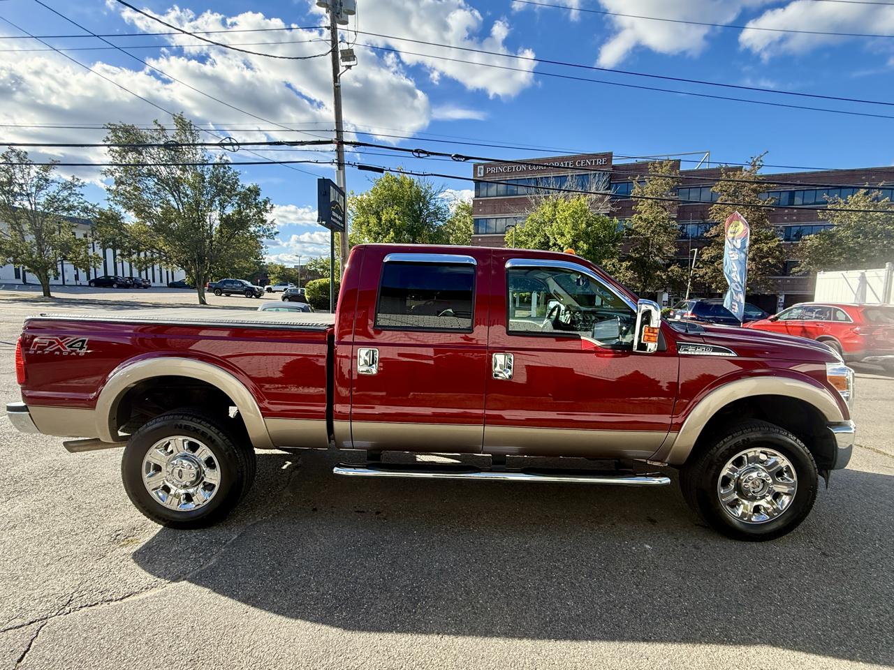 Ford F-350 SD Lariat Crew Cab Long Bed 4WD 2014