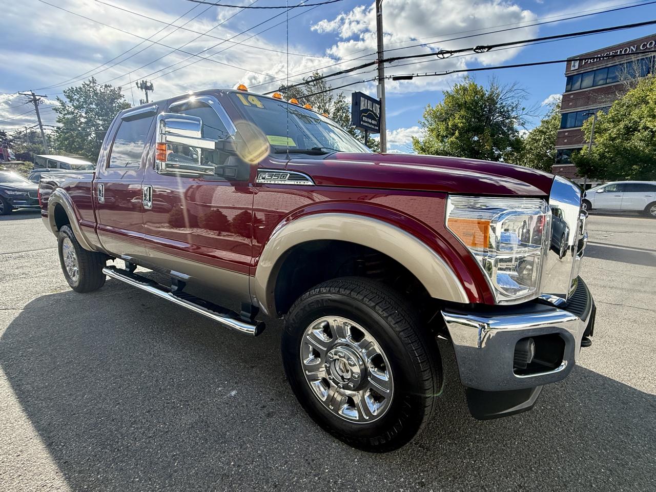 Ford F-350 SD Lariat Crew Cab Long Bed 4WD 2014