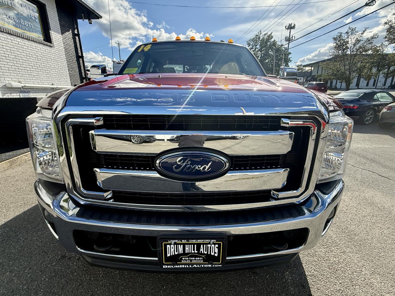 Ford F-350 SD Lariat Crew Cab Long Bed 4WD 2014