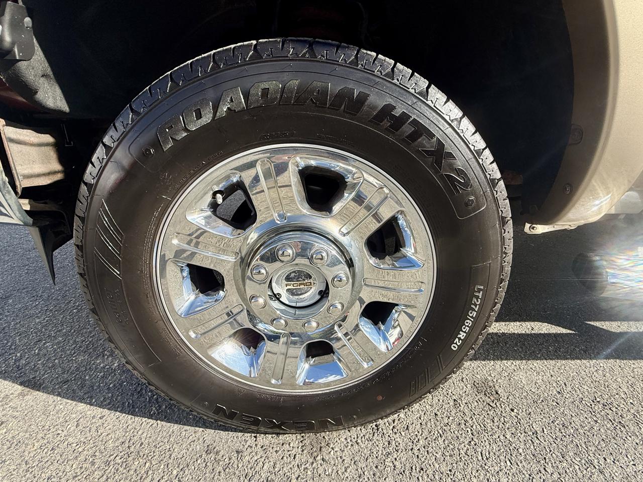Ford F-350 SD Lariat Crew Cab Long Bed 4WD 2014