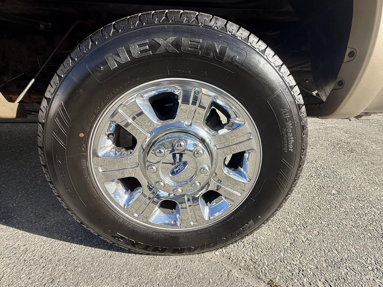 Ford F-350 SD Lariat Crew Cab Long Bed 4WD 2014