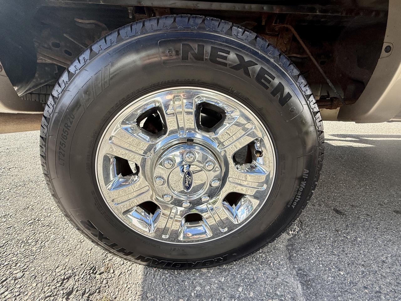 Ford F-350 SD Lariat Crew Cab Long Bed 4WD 2014