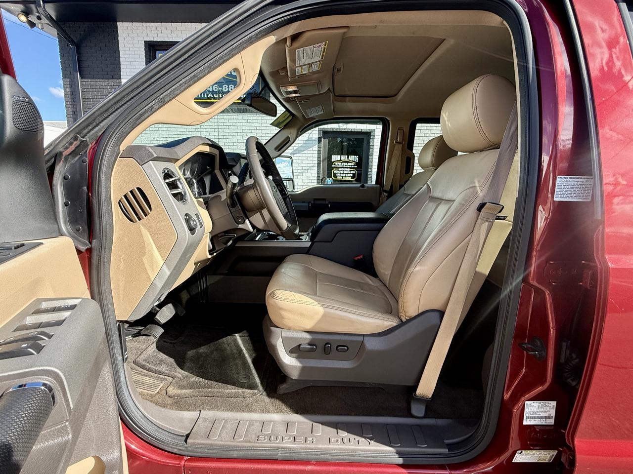Ford F-350 SD Lariat Crew Cab Long Bed 4WD 2014