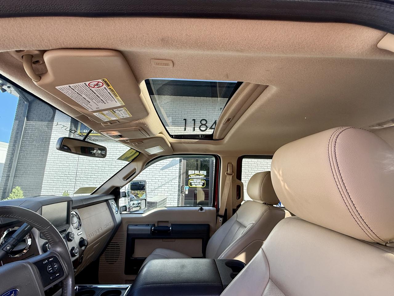 Ford F-350 SD Lariat Crew Cab Long Bed 4WD 2014