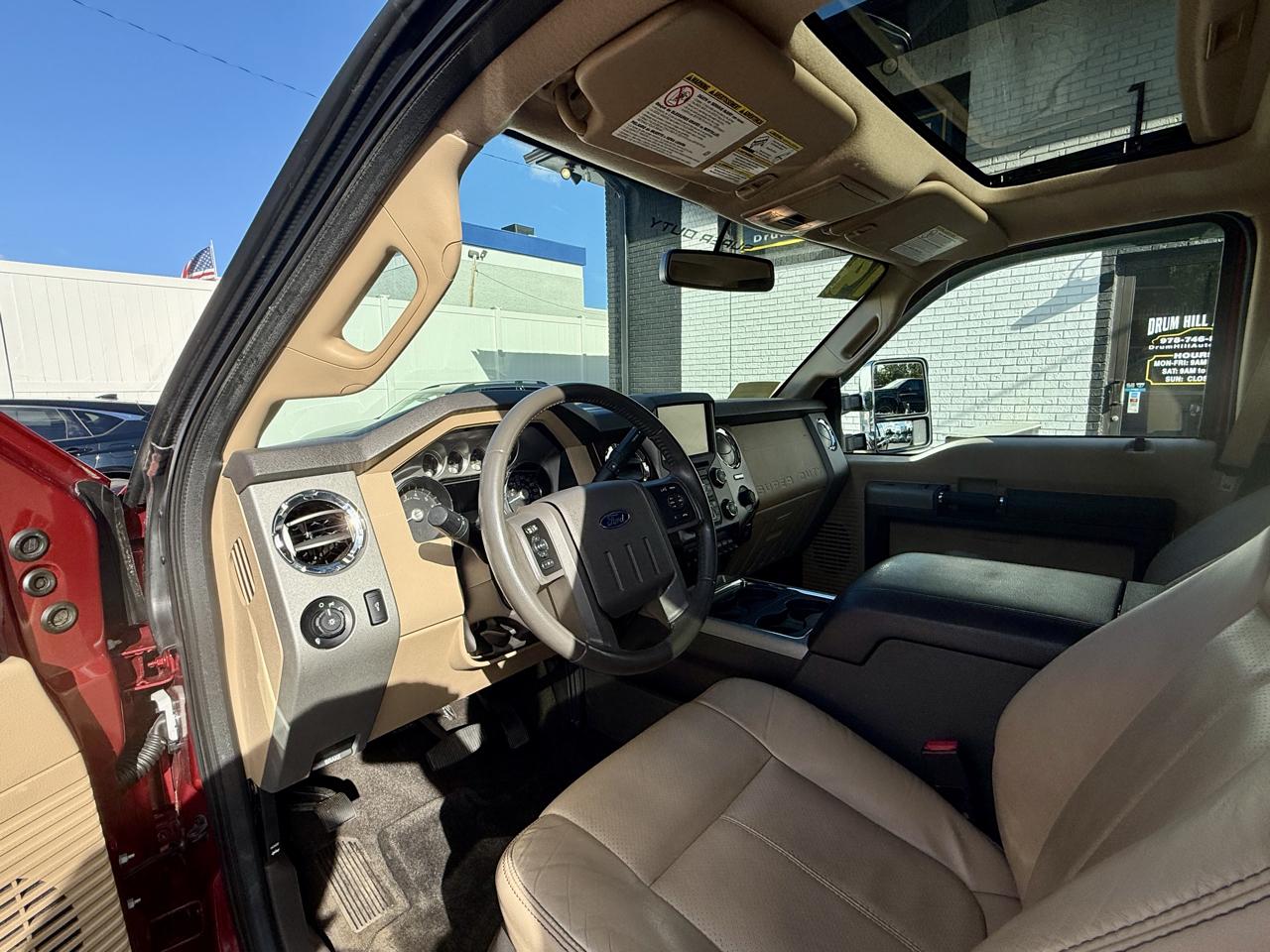 Ford F-350 SD Lariat Crew Cab Long Bed 4WD 2014