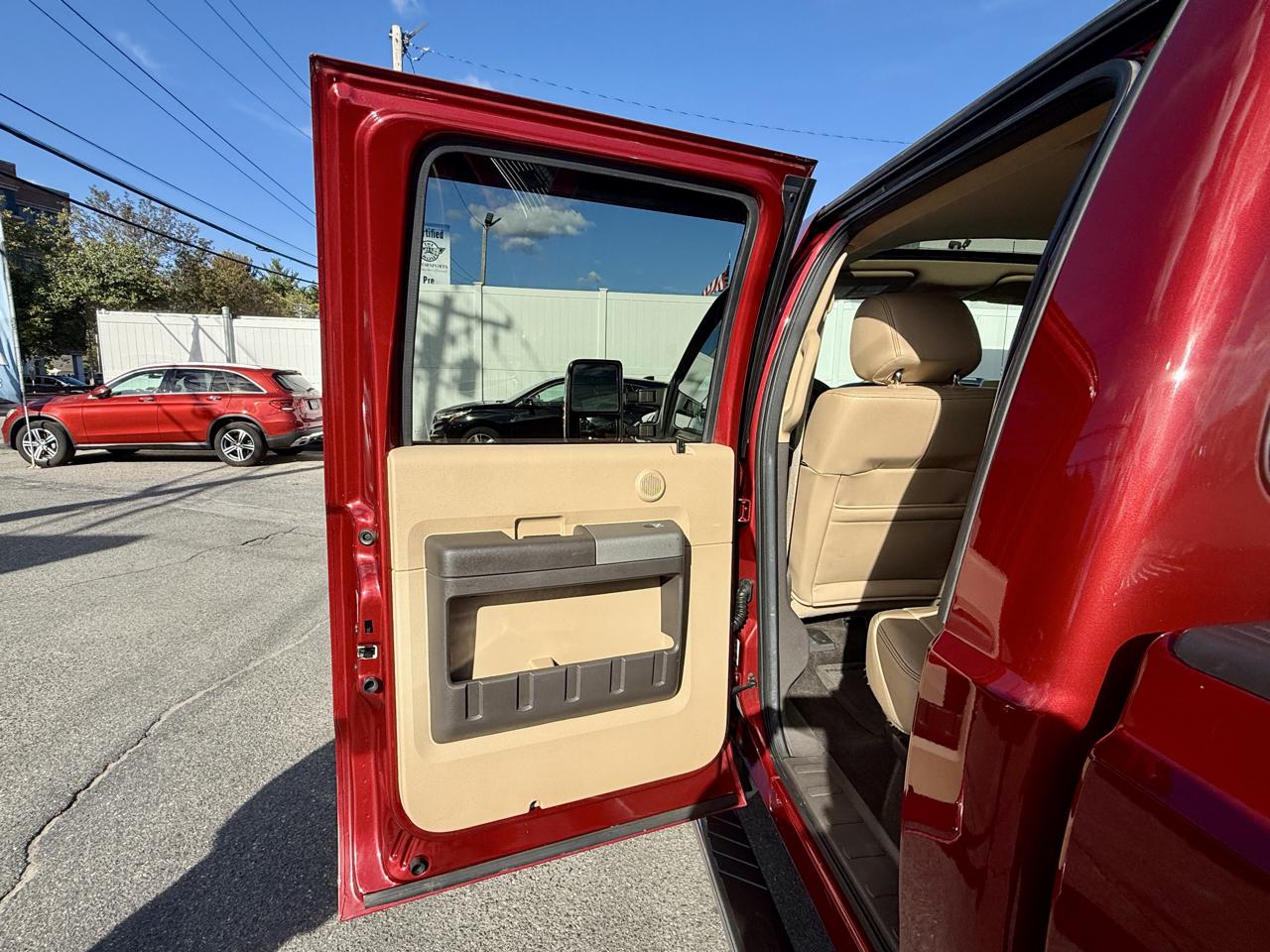 Ford F-350 SD Lariat Crew Cab Long Bed 4WD 2014
